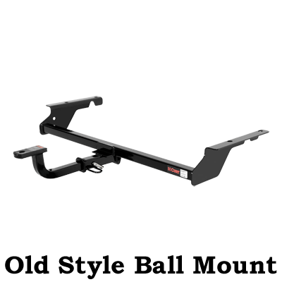(image for) Volvo S40 2004-2011 1 1/4" Class 1 Receiver Trailer Hitch #11438 - Click Image to Close