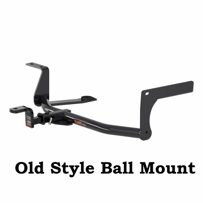 (image for) Volkswagen Golf Wagon 2010-2014 1 1/4" Round Body Class 1 Receiver Trailer Hitch #11474 - Click Image to Close