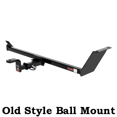 (image for) Mitsubishi Lancer 2008-2017 1 1/4" Class 1 Receiver Trailer Hitch #11479 - Click Image to Close