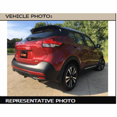 (image for) Nissan Kicks 2018-2024 1 1/4" Class 1 Receiver Trailer Hitch #11563 - Click Image to Close
