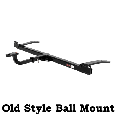 (image for) Oldsmobile 98 Sedan 1980-1984 1 1/4" Class 2 Receiver Trailer Hitch #12009 - Click Image to Close