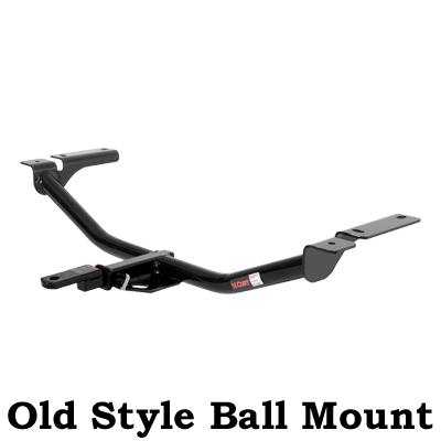 (image for) Lincoln MKX 2007-2015 1 1/4" Round Body Class 2 Receiver Trailer Hitch #12036 - Click Image to Close