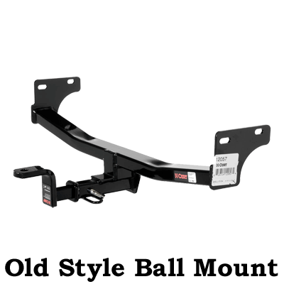 (image for) Jeep Compass 2011-2017 1 1/4" Class 2 Receiver Trailer Hitch #12057 - Click Image to Close