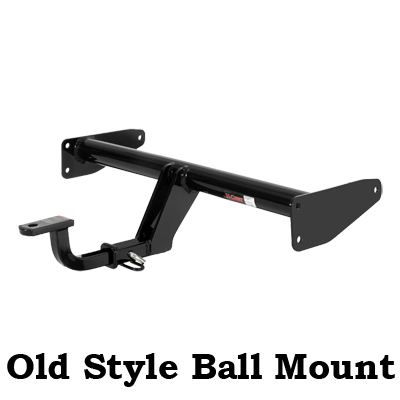 (image for) Saturn Vue 2008-2010 1 1/4" Round Body Class 2 Receiver Trailer Hitch #12095 - Click Image to Close