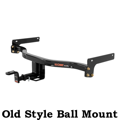 (image for) Lincoln MKC 2015-2019 1 1/4" Class 2 Receiver Trailer Hitch #12096 - Click Image to Close