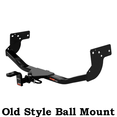 (image for) Mazda CX-9 2007-2015 1 1/4" Class 2 Receiver Trailer Hitch #12112 - Click Image to Close