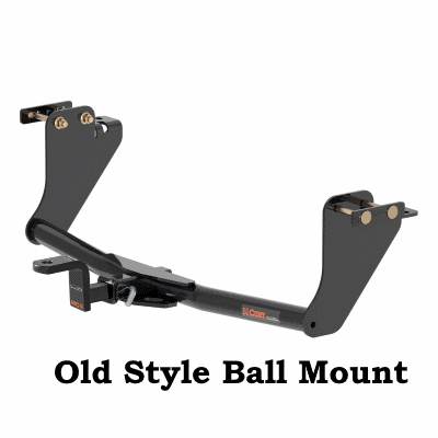 (image for) Mitsubishi Eclipse Cross 2018-2021 2" Round Body Class 2 Receiver Trailer Hitch #12154 - Click Image to Close