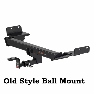 (image for) Jeep Compass 2017-2024 1 1/4" Class 2 Receiver Trailer Hitch #12174 - Click Image to Close
