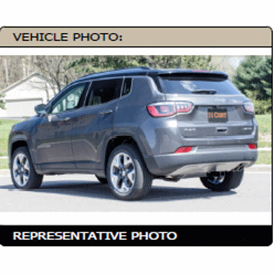 (image for) Jeep Compass 2017-2024 1 1/4" Class 2 Receiver Trailer Hitch #12174 - Click Image to Close
