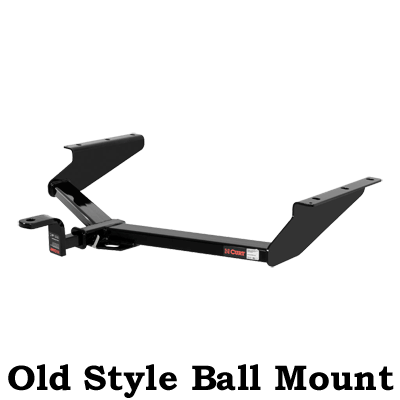 (image for) Jeep Liberty 2008-2012 1 1/4" Class 2 Receiver Trailer Hitch #12245 - Click Image to Close