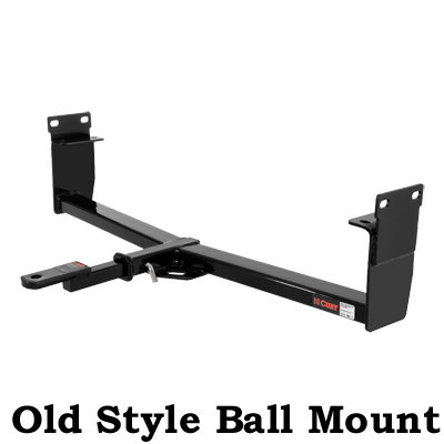 (image for) Mitsubishi Outlander 2003-2006 1 1/4" Class 2 Receiver Trailer Hitch #12293 - Click Image to Close
