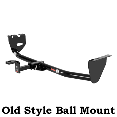 (image for) Volvo XC70 2003-2007 1 1/4" Round Body Class 2 Receiver Trailer Hitch #12318 - Click Image to Close