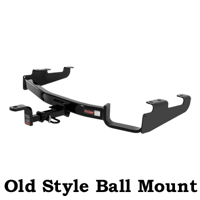 (image for) Plymouth Voyager 1996-2000 1 1/4" Class 2 Concealed Receiver Trailer Hitch #12362 - Click Image to Close