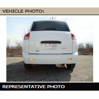 (image for) VPG MV-1 2011-2012 2" Class 3 Receiver Trailer Hitch #13122 - Click Image to Close