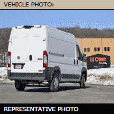 (image for) Ram ProMaster Van 2014-2023 2" Class 3 Receiver Trailer Hitch #13207 - Click Image to Close