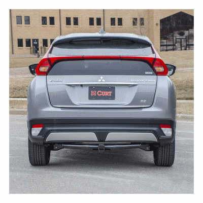 (image for) Mitsubishi Eclipse Cross 2018-2021 2" Round Body Class 3 Receiver Trailer Hitch #13273 - Click Image to Close