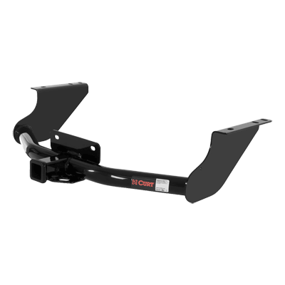(image for) Ram 1500 Classic 2019-2024 2" Round Body Class 3 Receiver Trailer Hitch #13374 - Click Image to Close
