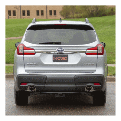 (image for) Subaru Ascent 2019-2024 2" Round Body Class 3 Receiver Trailer Hitch #13400 - Click Image to Close