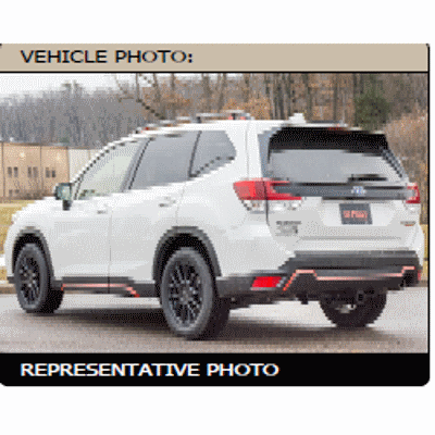 (image for) Subaru Forester 2019-2024 2" Round Body Class 3 Receiver Trailer Hitch #13409 - Click Image to Close