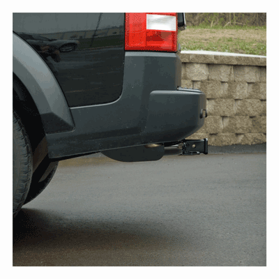 (image for) Land Rover LR3 2005-2009 2" Round Body Class 3 Receiver Trailer Hitch #13456 - Click Image to Close