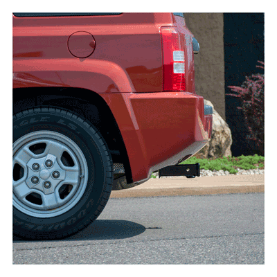 (image for) Jeep Compass 2007-2010 2" Class 3 Receiver Trailer Hitch #13548 - Click Image to Close
