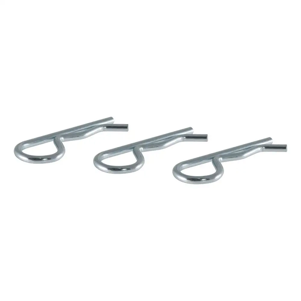 (image for) Receiver Hitch Clip Fits 1/2" Or 5/8" Pin, 3 Pack #21602 - Click Image to Close