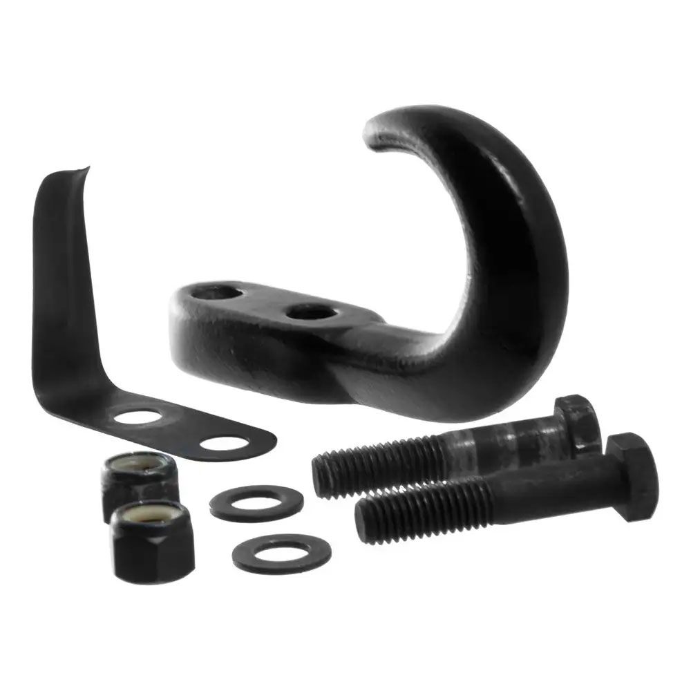(image for) Black Tow Hook 10k With Hardware #22411 - Click Image to Close