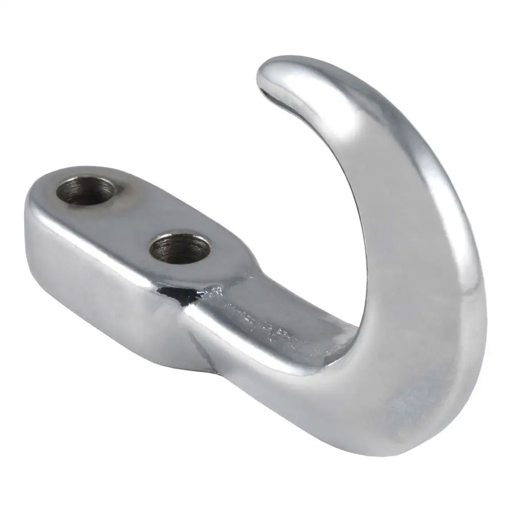 (image for) Chrome Tow Hook Only 10k #22420 - Click Image to Close
