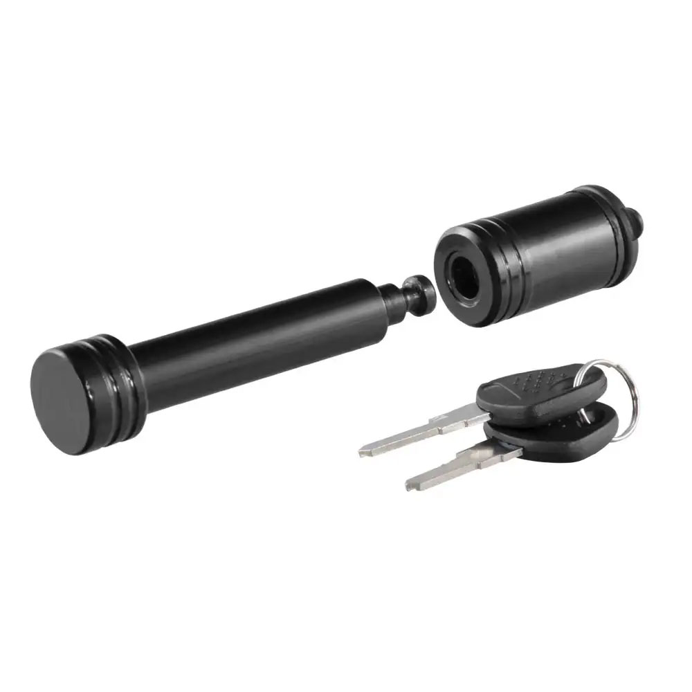 (image for) 5/8" Barbell Hitch Lock, Black, 2" Receiver #23518 - Click Image to Close