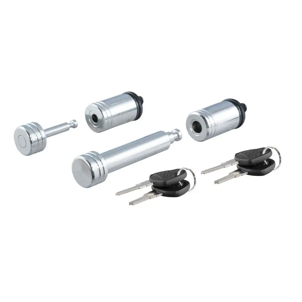 (image for) Curt Hitch and Coupler Lock Set, 7/8" Latch Span #23526 - Click Image to Close