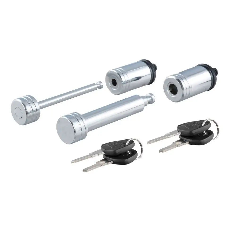 (image for) Curt Hitch and Coupler Lock Set 2 1/2" Latch Span #23527 - Click Image to Close