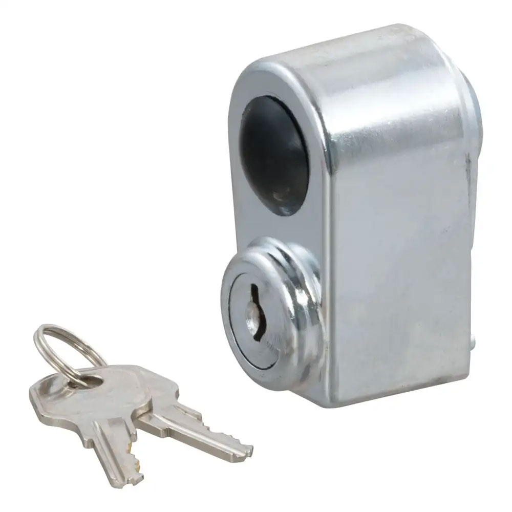 (image for) Chrome Spare Tire Lock #23562 - Click Image to Close