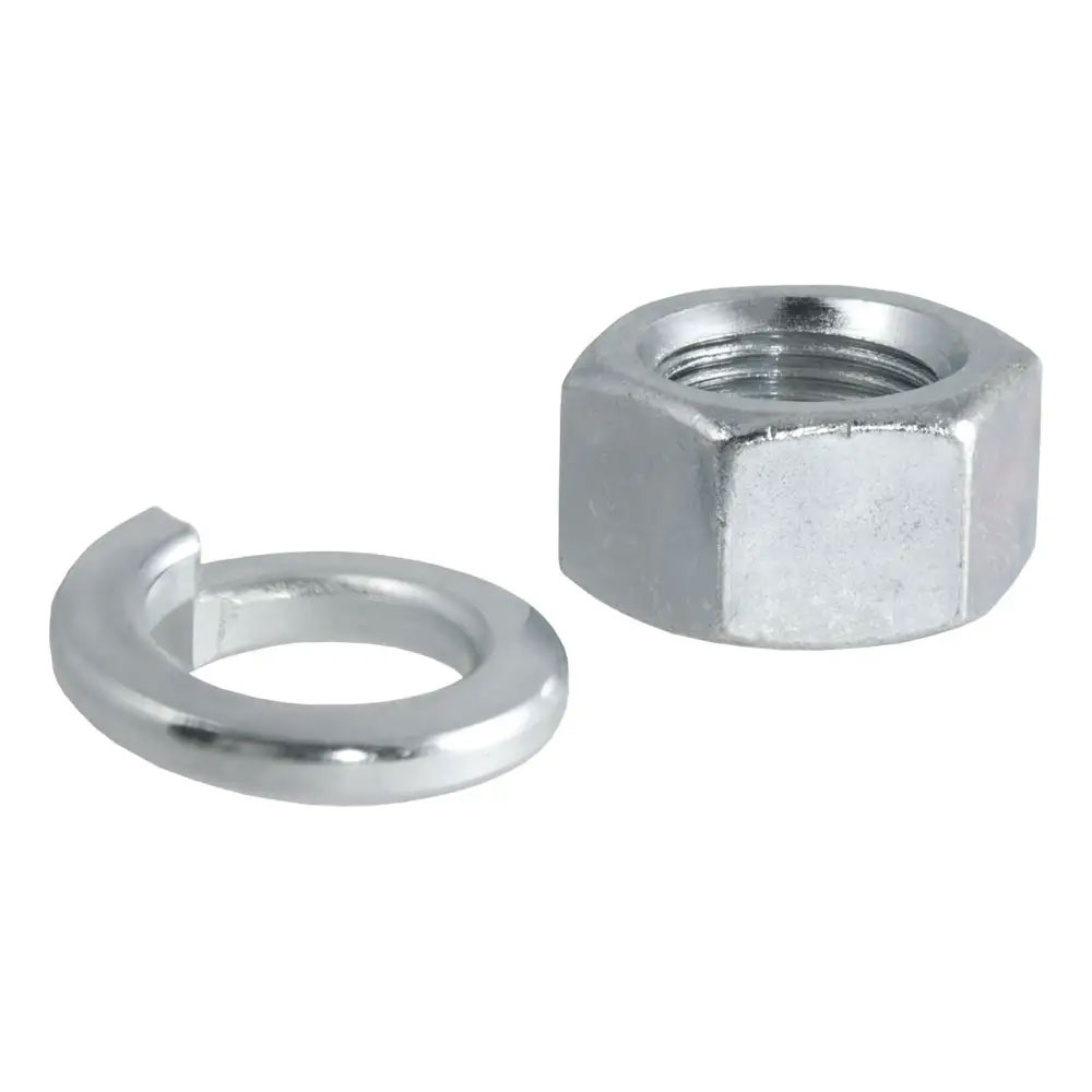 (image for) 3/4" Trailer Hitch Ball Nut & Lock Washer #40103 - Click Image to Close