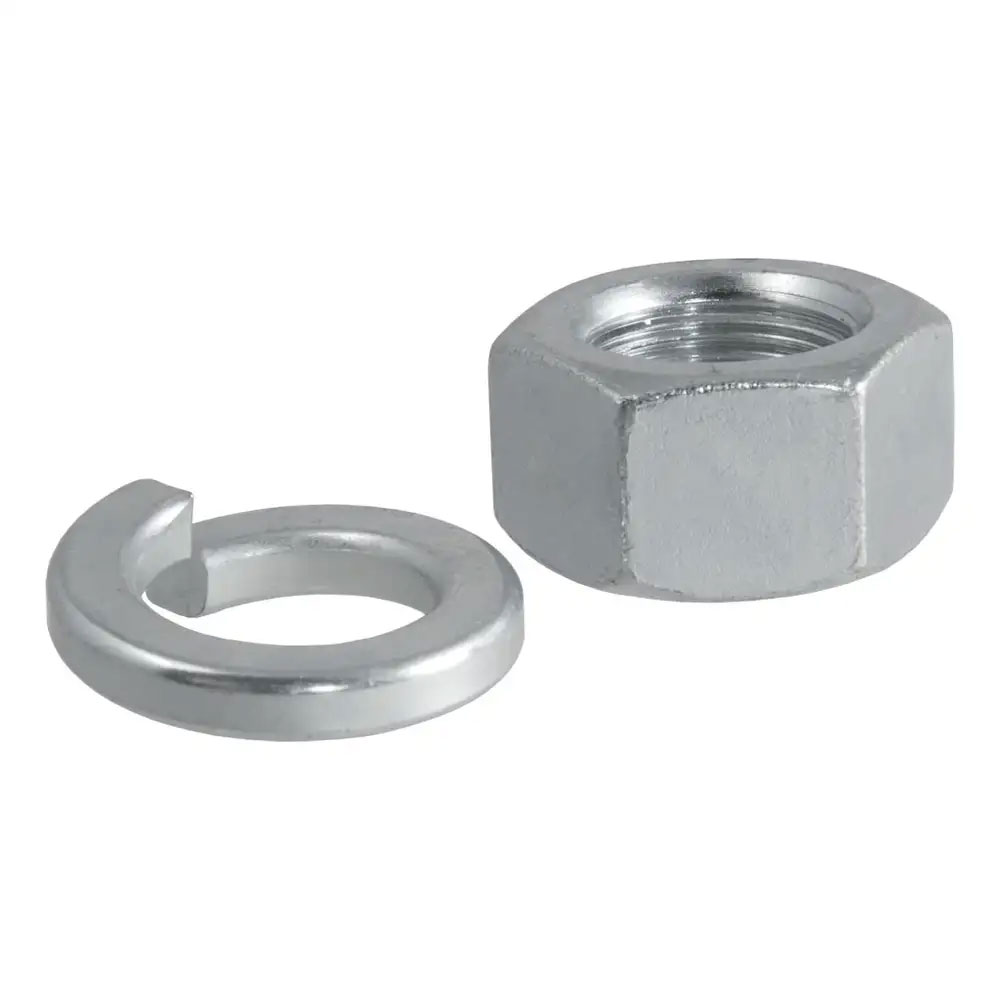 (image for) 1 1/4" Trailer Hitch Ball Nut & Lock Washer #40104 - Click Image to Close