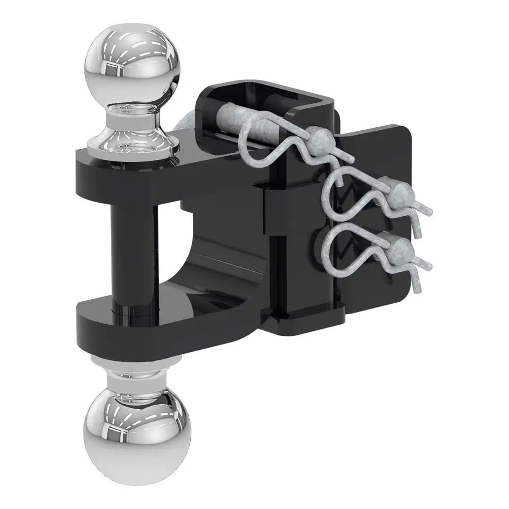 (image for) Dual-Ball With Clevis Bar #45049 Replacement Head #45008 - Click Image to Close