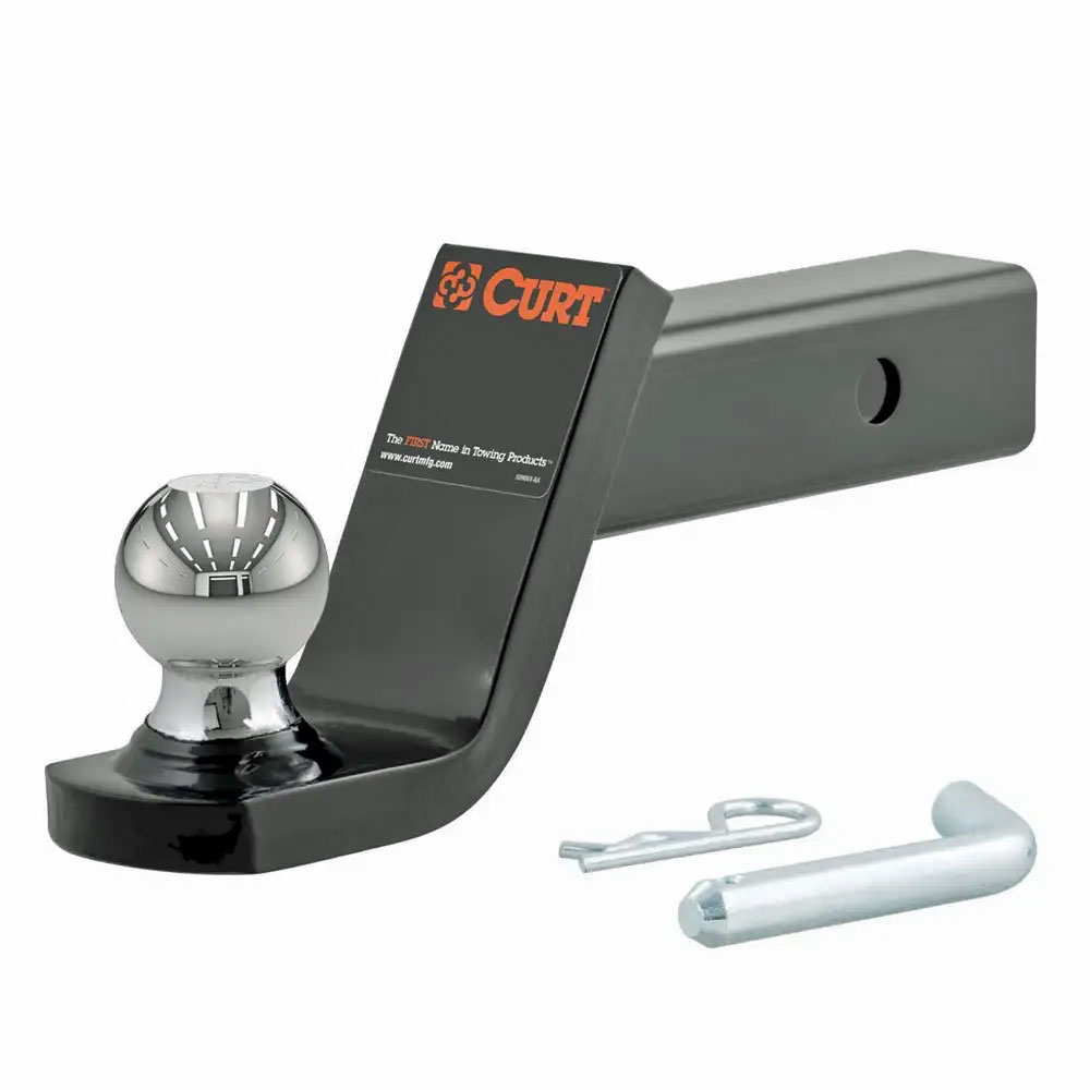 (image for) Fusion Ball Mount, 7.5K, 2" Shank, 8 1/8" Long, 4" Drop #45154 - Click Image to Close