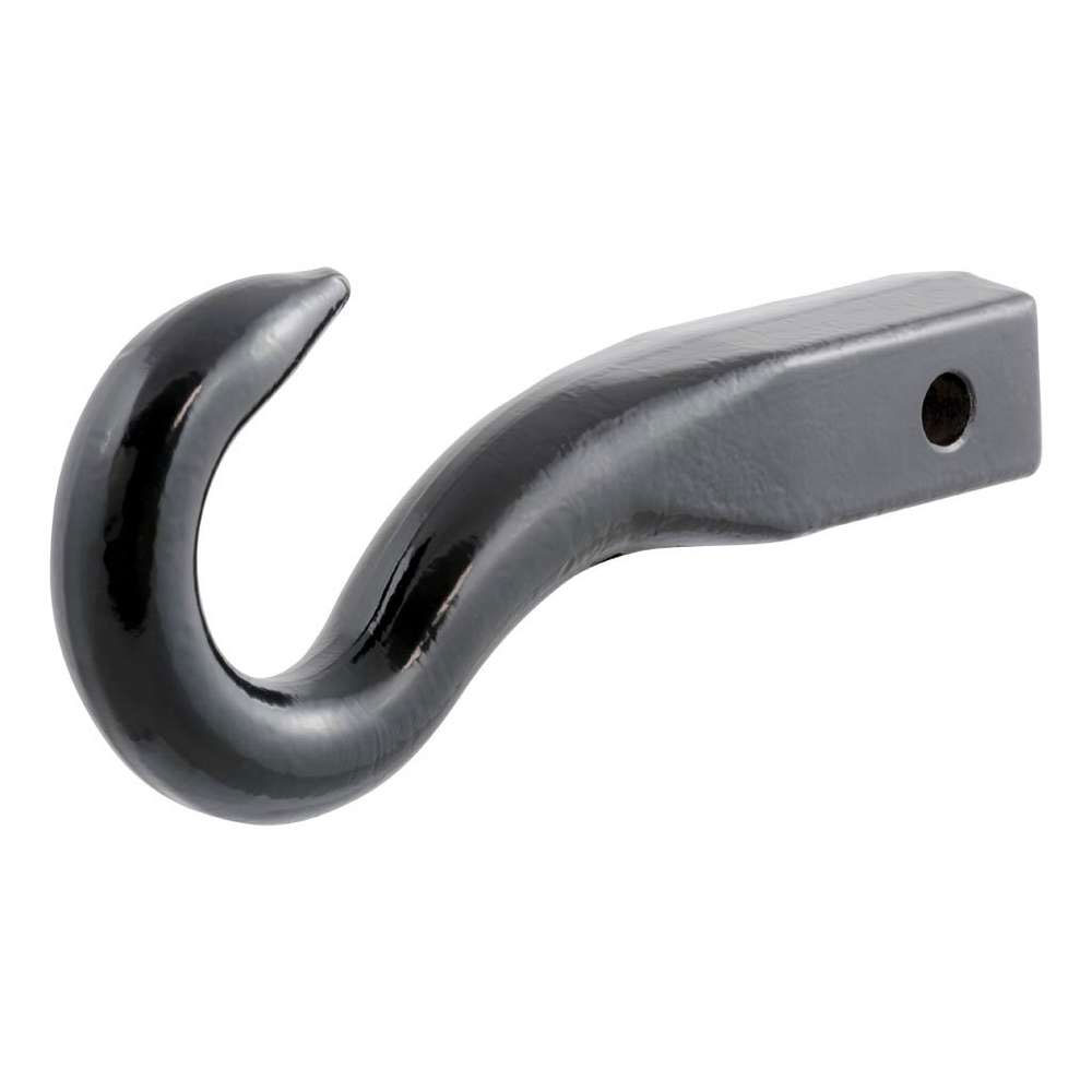 (image for) Forged Tow Hook Mount, 2" Shank , 10" Long, #45500 - Click Image to Close