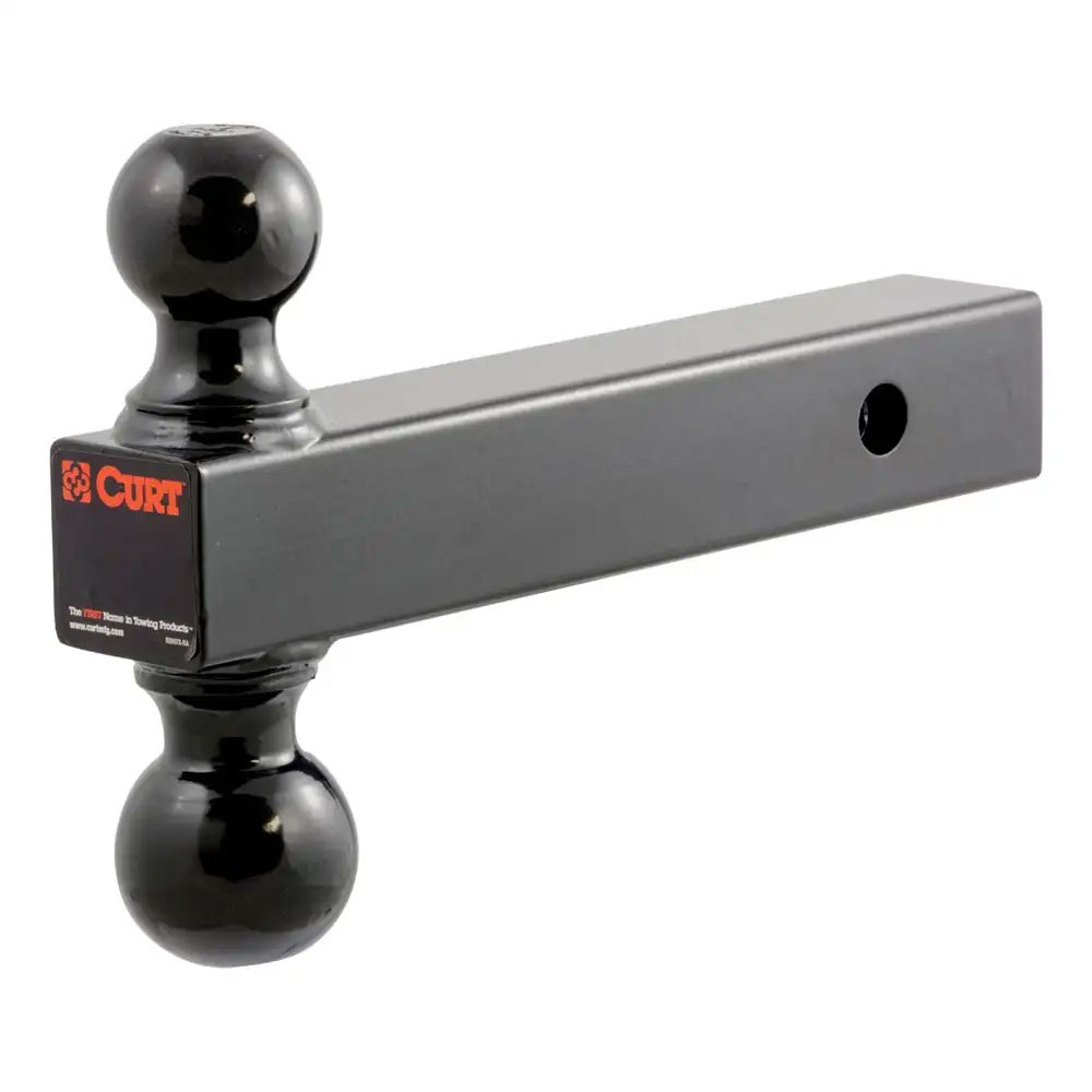 (image for) Multi-Ball Mount, 7.5-10K, 2" Solid Shank, 8 1/2" Long, 2", 2 5/16" Black Balls, #45660 - Click Image to Close
