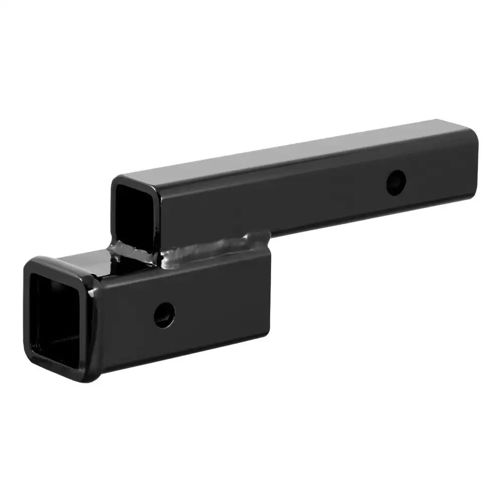 (image for) Raised Receiver Hitch Adapter, 7.5K, 2" Shank, 8" Long, 2" Drop/Rise #45797 - Click Image to Close