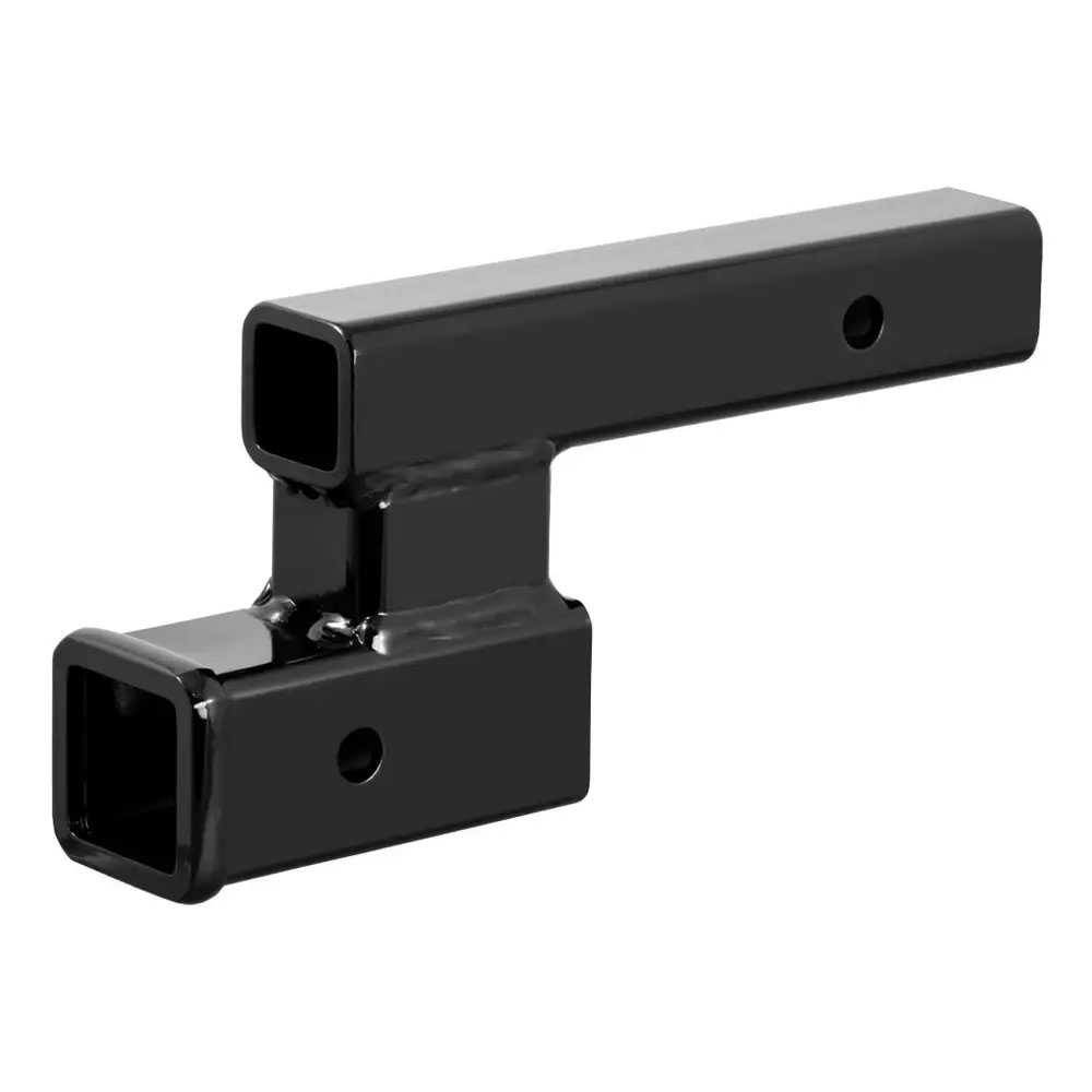 (image for) Raiese Receiver Hitch Adapter, 7.5K, 2" Shank, 12 1/4" Long, 4" Drop/Rise #45798 - Click Image to Close