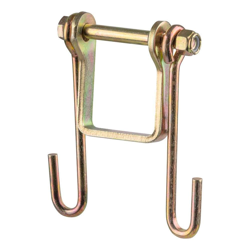 (image for) Trailer Safety Chain Hanger 2" Shank #45806 - Click Image to Close