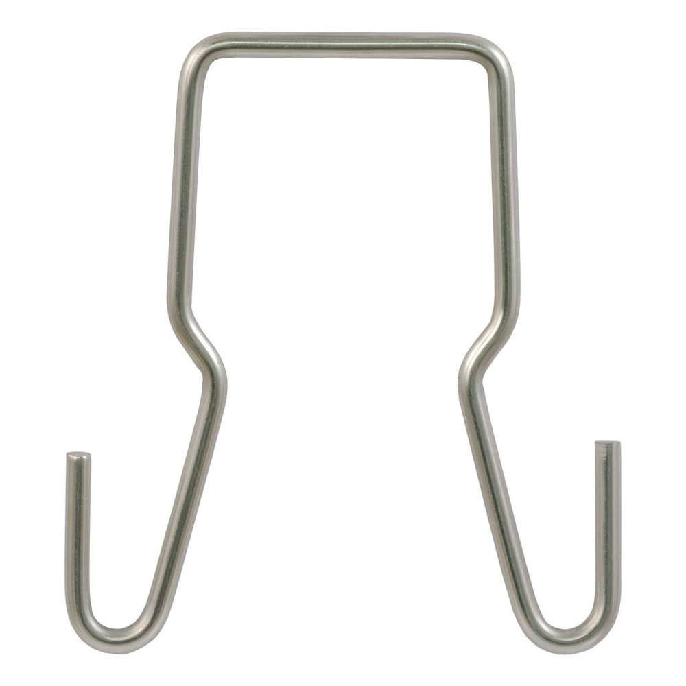 (image for) Trailer Safety Chain Bracket 2" Shank #45807 - Click Image to Close