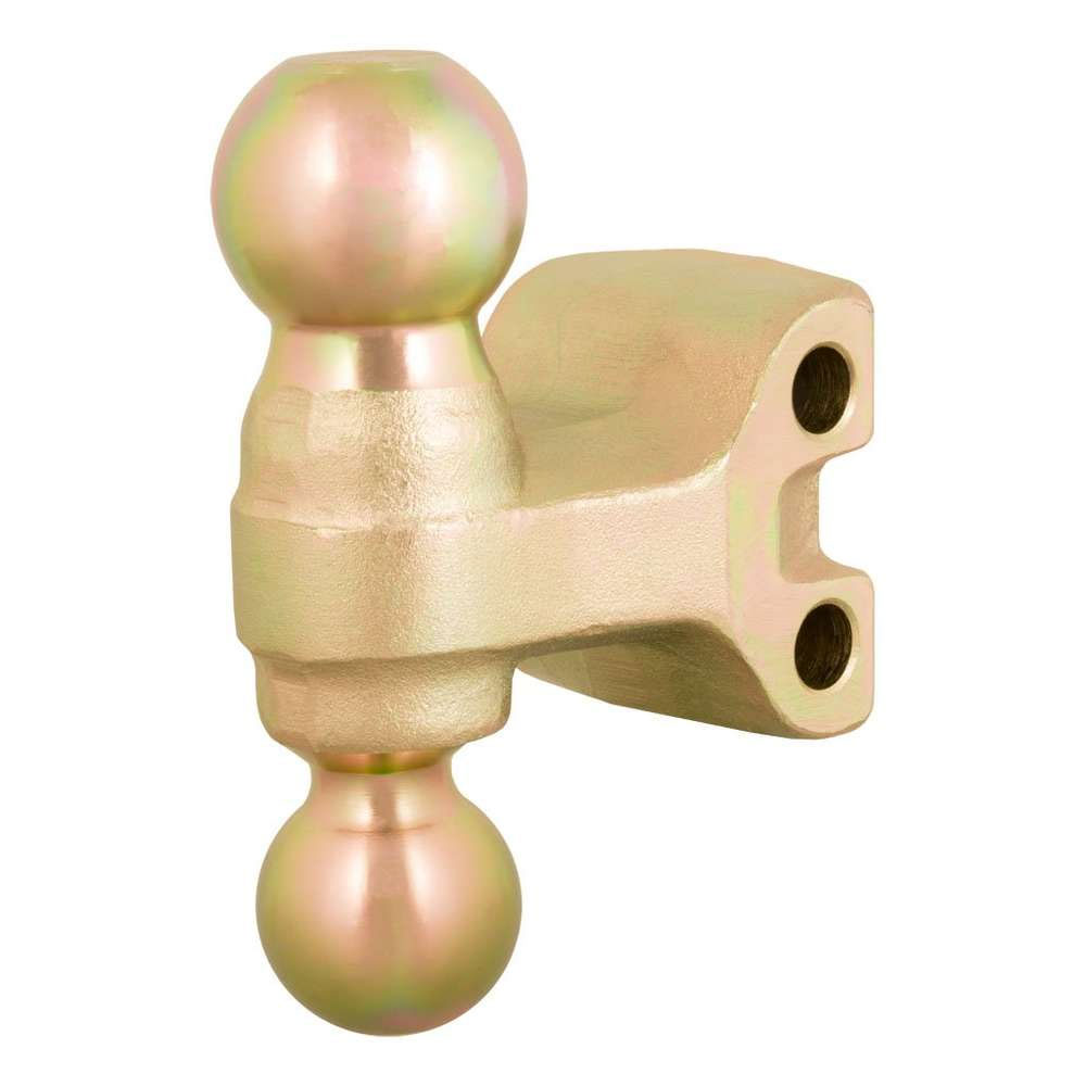 (image for) Adjustable Channel Mount Replacement Dual Ball, 2" & 2 5/16", 10/14K #45912 - Click Image to Close