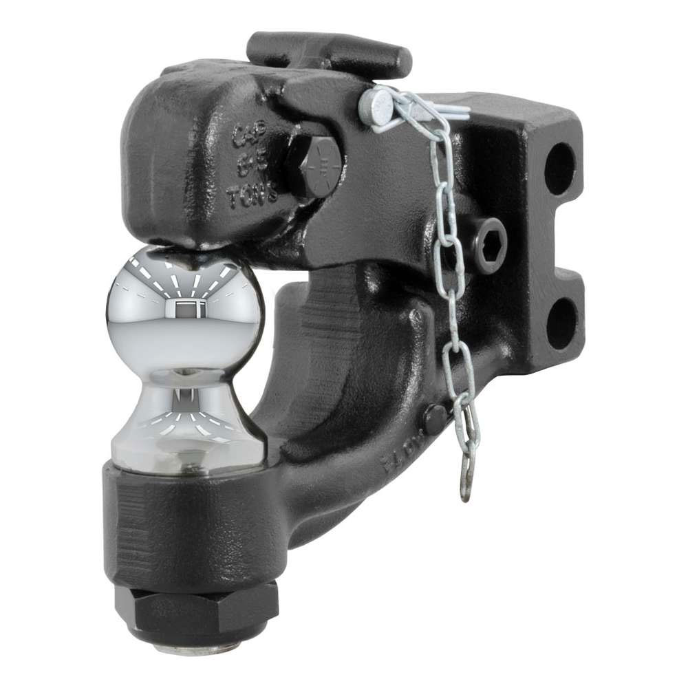 (image for) Adjustable Channel Mount Replacement Ball & Pintle, 10K, 2" Ball #45919 - Click Image to Close
