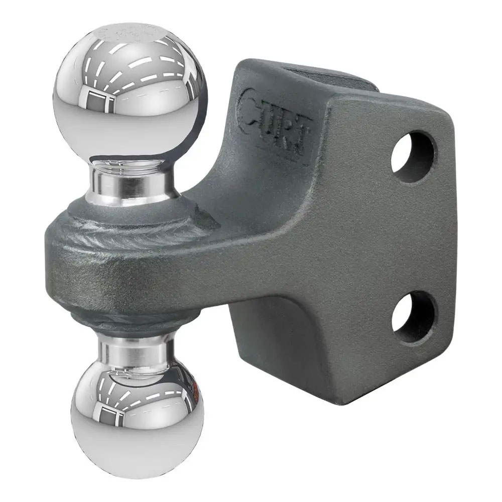 (image for) Rebellion XD Adjustable Cushion Ball Mount, 10K/15K, Replacement 2", 2 5/16" Ball #45952 - Click Image to Close
