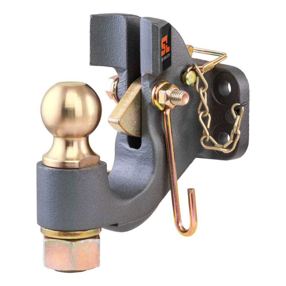 (image for) SecureLatch Pintle & Ball Combination, 2" Ball, 20K #48411 - Click Image to Close