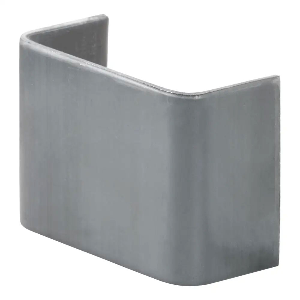(image for) Weld-On Stake Pocket, 3 1/2" X 1 5/8" #83072 - Click Image to Close