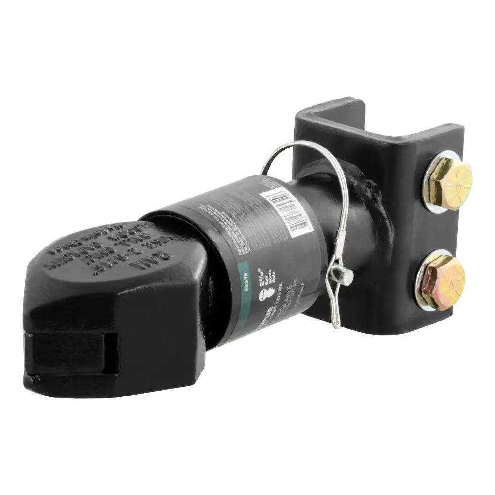(image for) 2 5/16" Channel Mount Coupler with Sleeve-Lock, 12k #25329 - Click Image to Close