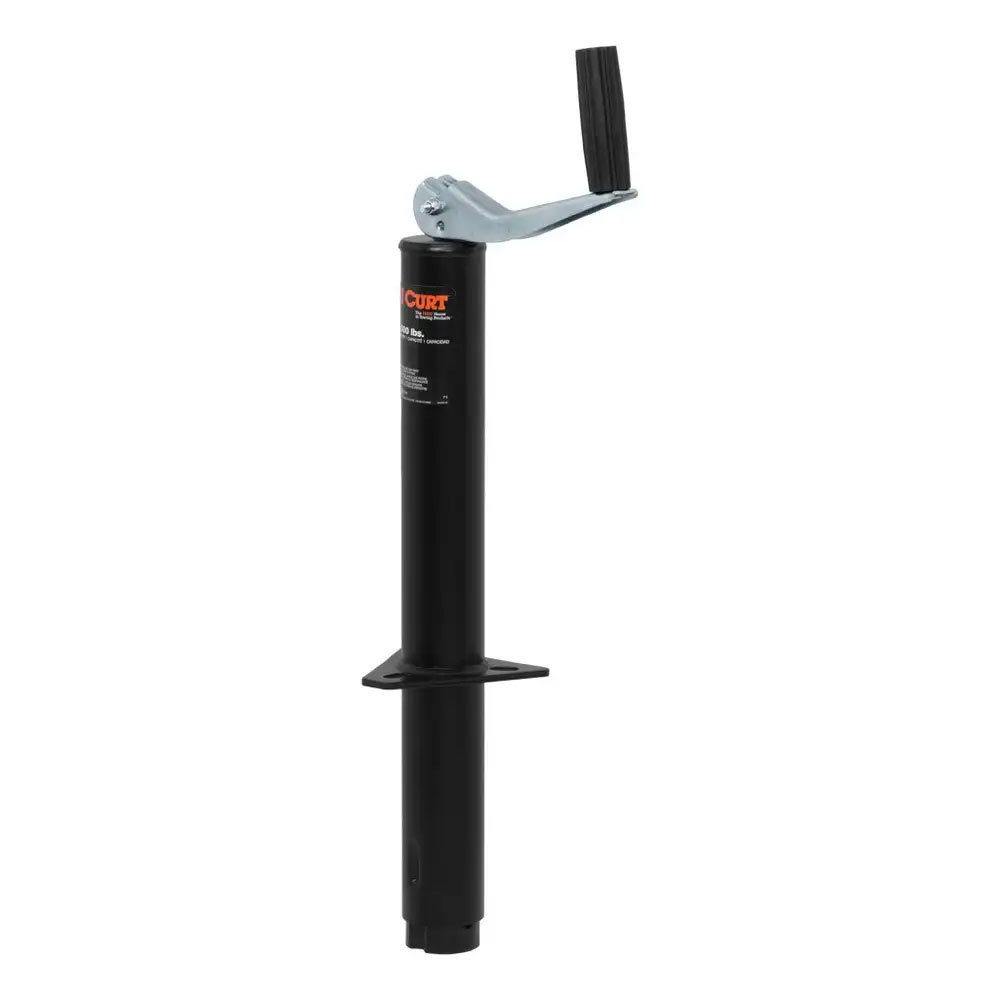 (image for) A-Frame Trailer Jack, 2k Lift, Top Wind, 14 1/4" Travel #28200 - Click Image to Close
