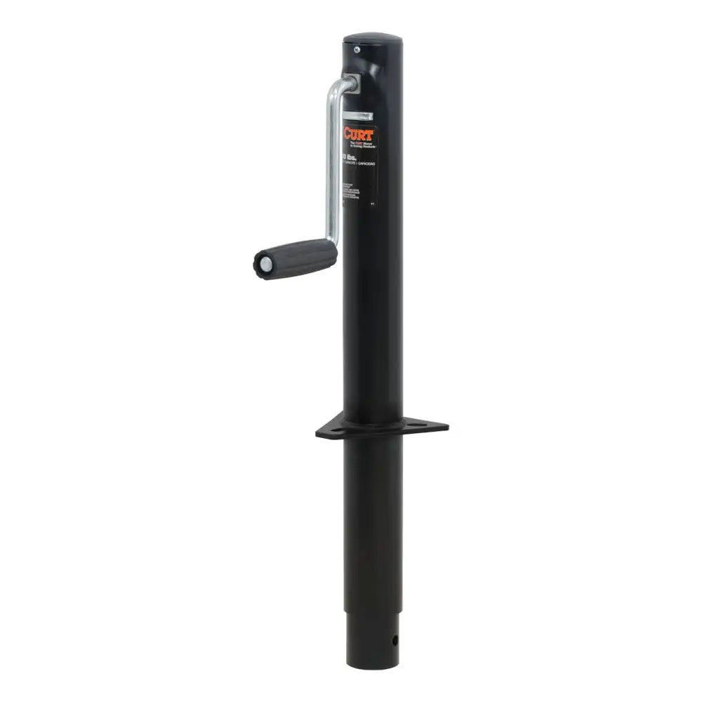 (image for) A-Frame Trailer Jack, 2K Lift, Side Wind, 15" Travel - Click Image to Close